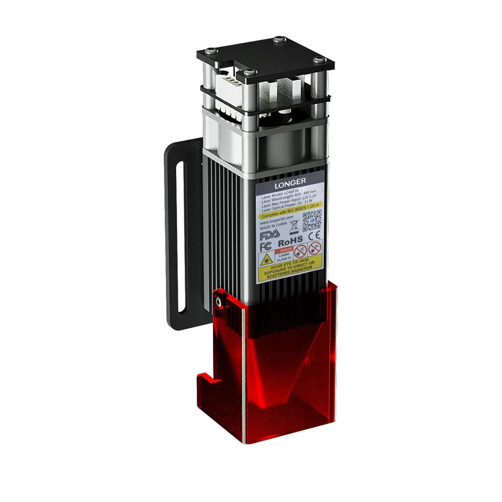 LONGER LONGER 10W Laser Engraver Module 0.06mm Spot 3D Printers Accessories — product photo