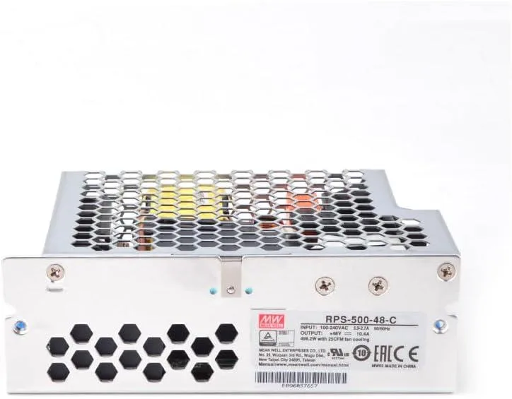 NShi NShi RPS-500-48-C 499.2W 48V 10.4A Server Chassis — product photo