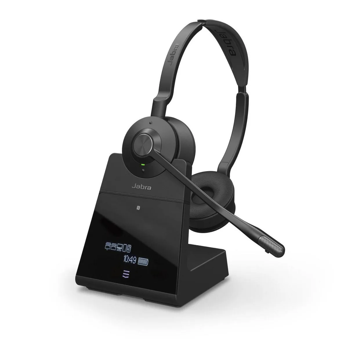 Jabra Enterprise Products Jabra Engage 75 Stereo On-Ear Headset — product photo