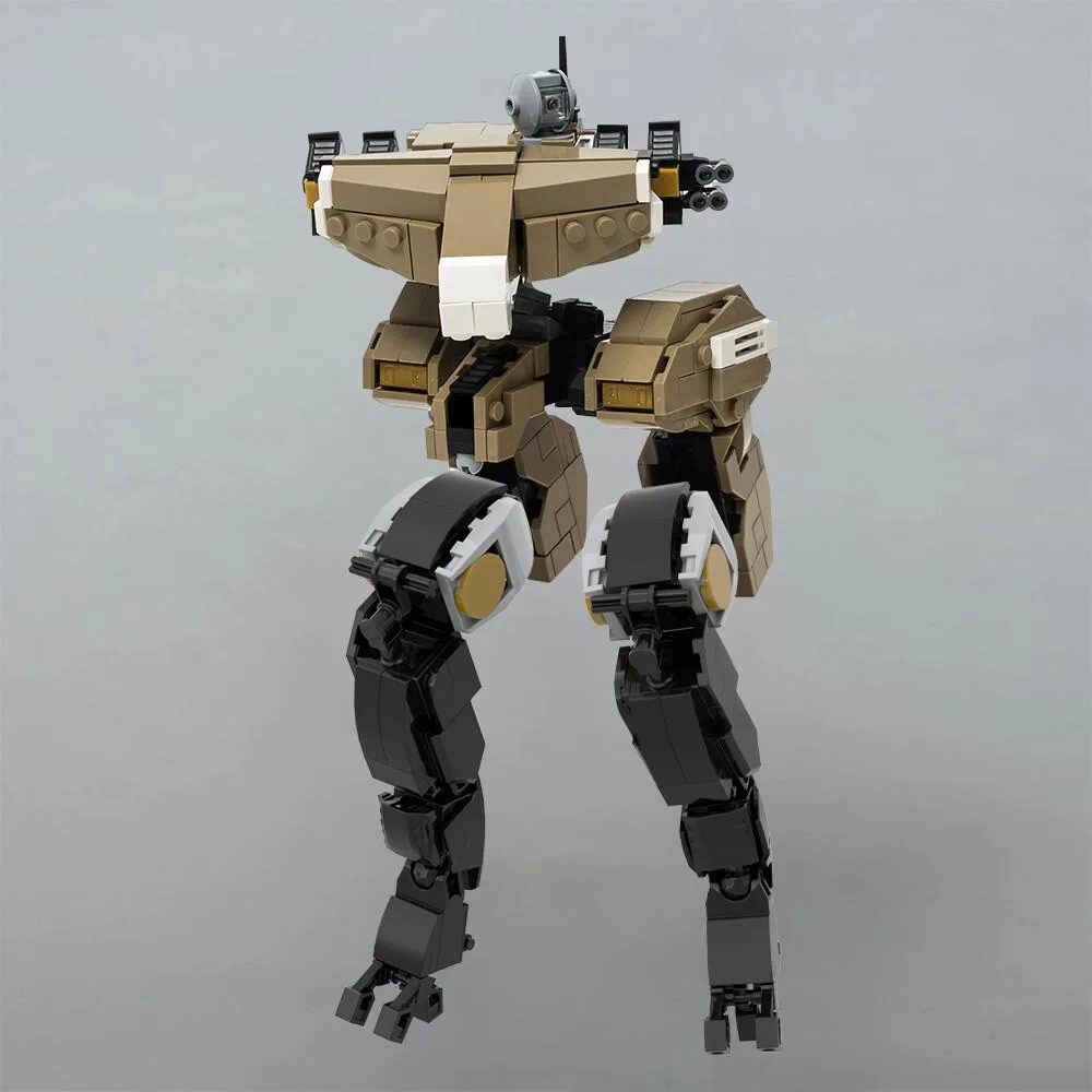ZITIANYOUBUILD ZITIANYOUBUILD Custom Gekko Mech 519 Parts Educational Building Set — product photo
