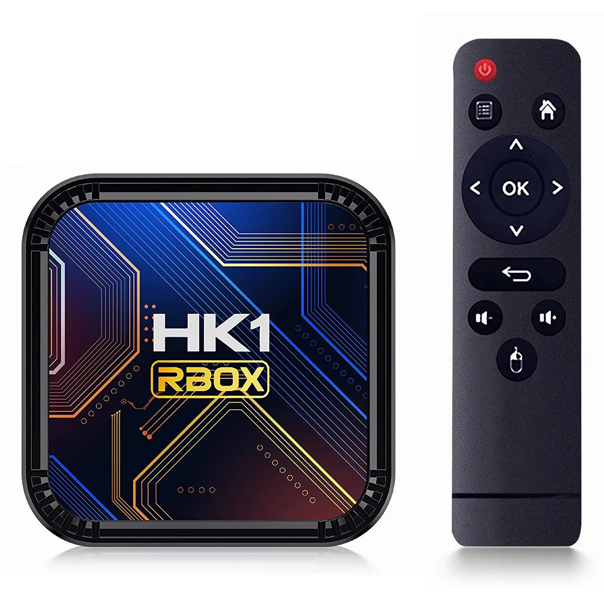 IDEALROYAL Android 13.0 TV Box Classic Version 4GB 32GB network media player — product photo
