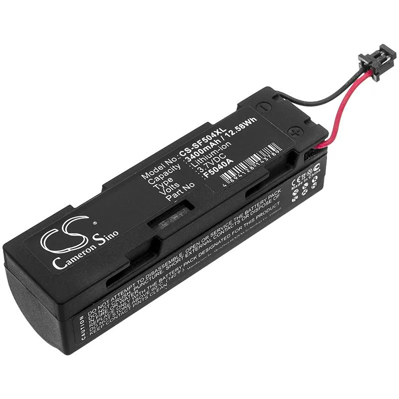 Centenex Electronics Centenex Electronics DS-CS-SF504XL barcode scanner battery 3.4 Ah Li-ion black — product photo