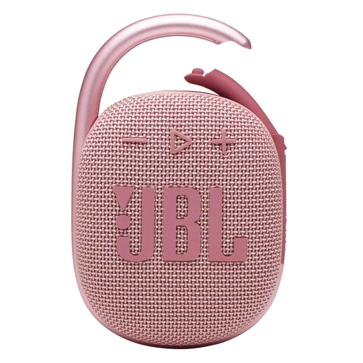  JBL Clip 4 Pink Bluetooth 5.1 portable speaker — product photo