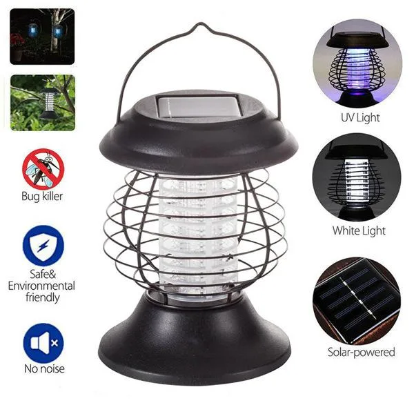 OmaiLighting OmaiLighting Solar Fly Trap UV Lamp Insect Killer Camping Cookware — product photo