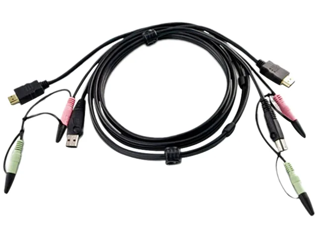 ATEN ATEN 2L7D02UH 1.8m USB HDMI KVM cable — product photo