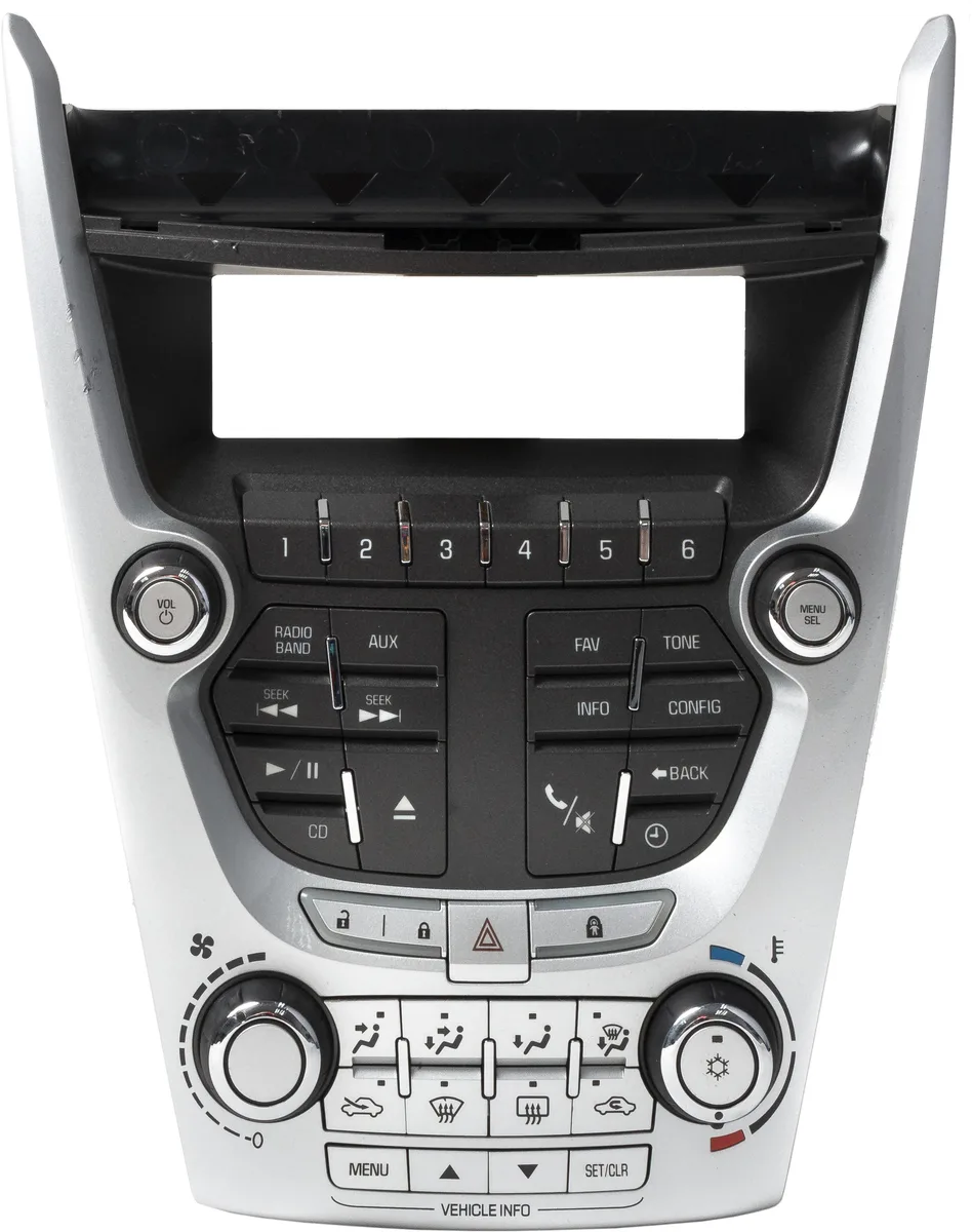 1 Factory Radio 1 Factory Radio 20920042 Audio Climate Temperature Control Panel — product photo