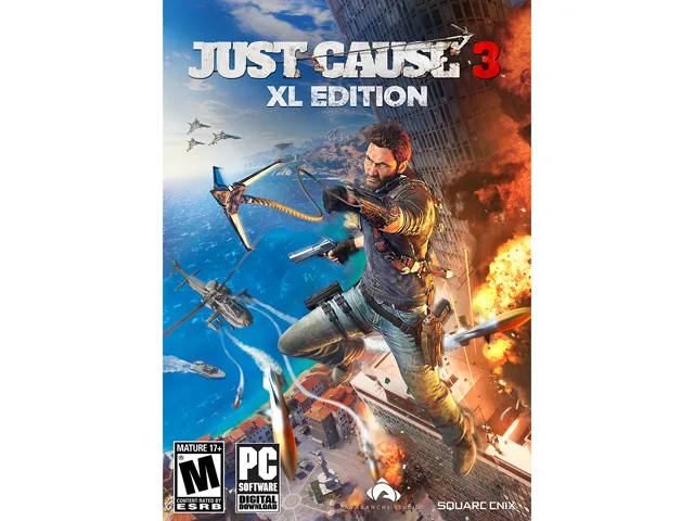SQUARE ENIX USA SQUARE ENIX USA SE163 Just Cause 3 XL Edition downloadable game — product photo