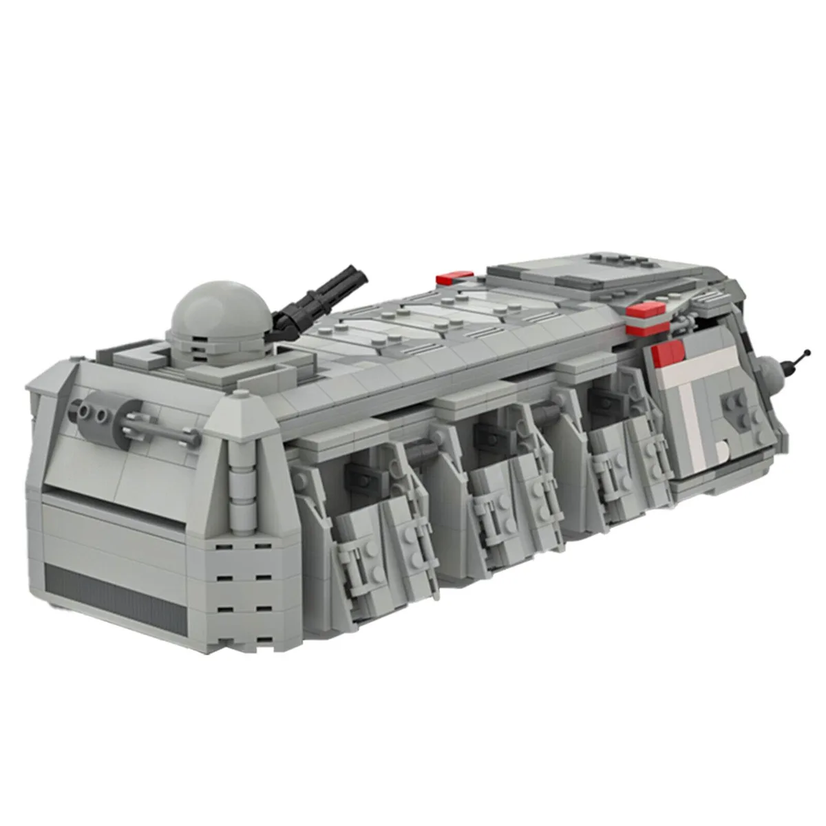 ZITIANYOUBUILD ZITIANYOUBUILD C4782 Imperial Soldiers Transport Building Set 921 Parts — product photo