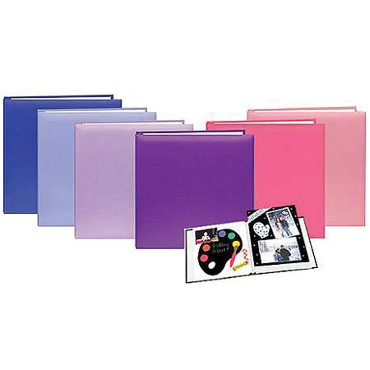 Pioneer Photo Albums Pioneer Photo Albums MB811P Family Memory Album 8.5x11 Lavender 10 Pages — product photo