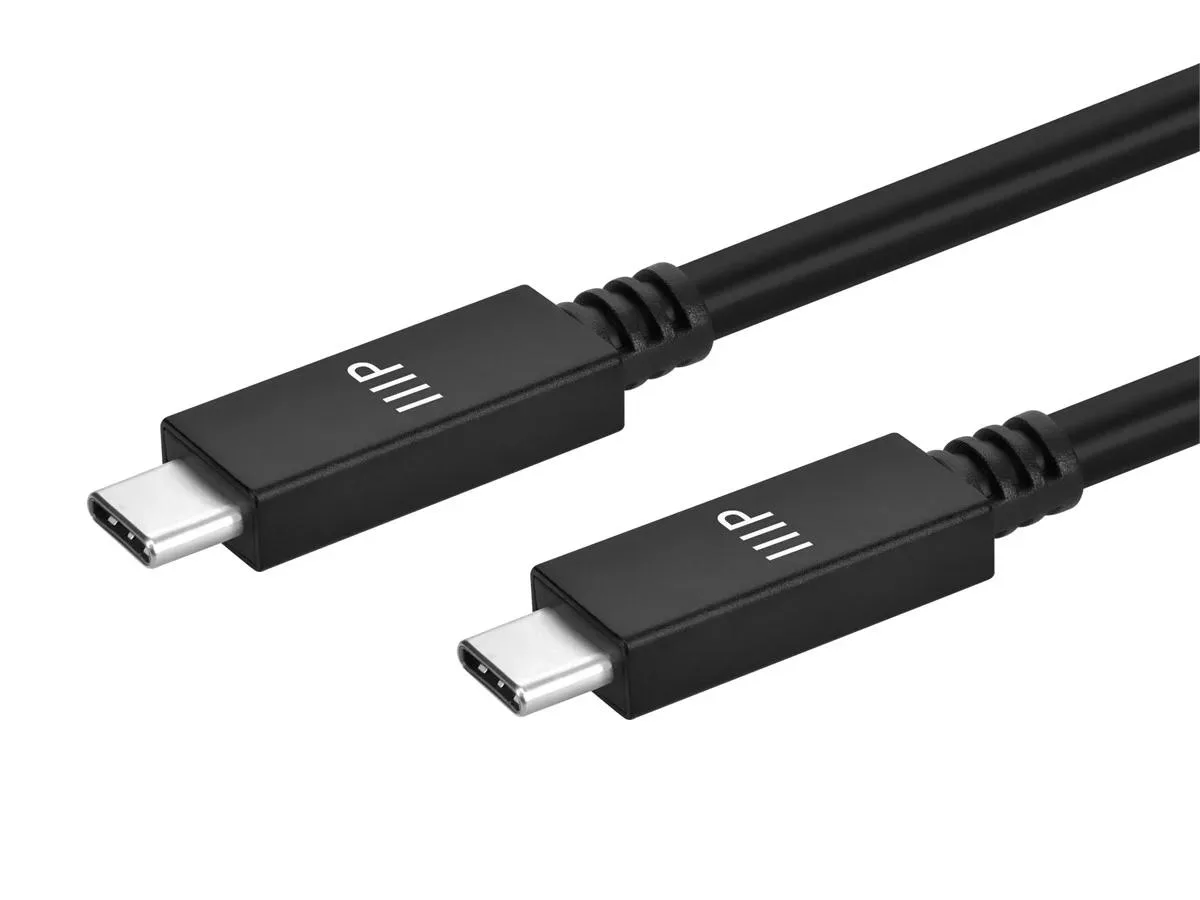 Monoprice Inc. Monoprice 139241 USB 3.2 Gen2 cable 1 m 10 Gbps 5 A ultra compact — product photo