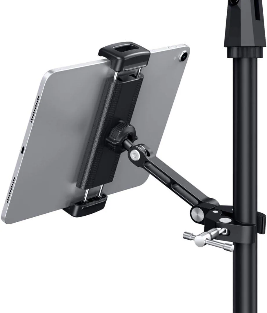MCHOSE MCHOSE Tablet Holder for Microphone Stand Aluminum 4.7-13 inch — product photo