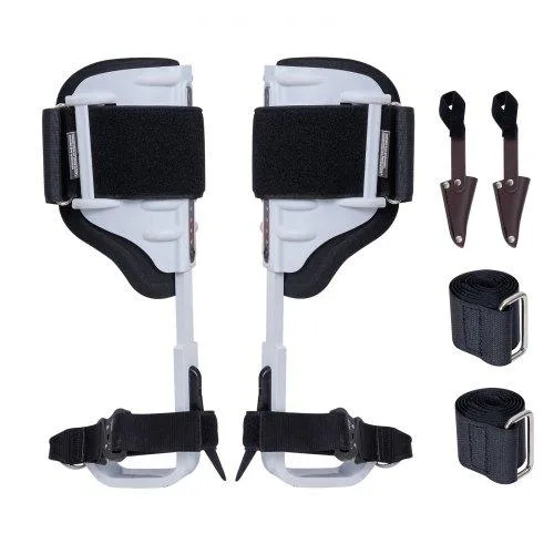 VEVOR VEVOR Tree Climbing Spikes 350 lbs Aluminum White — product photo