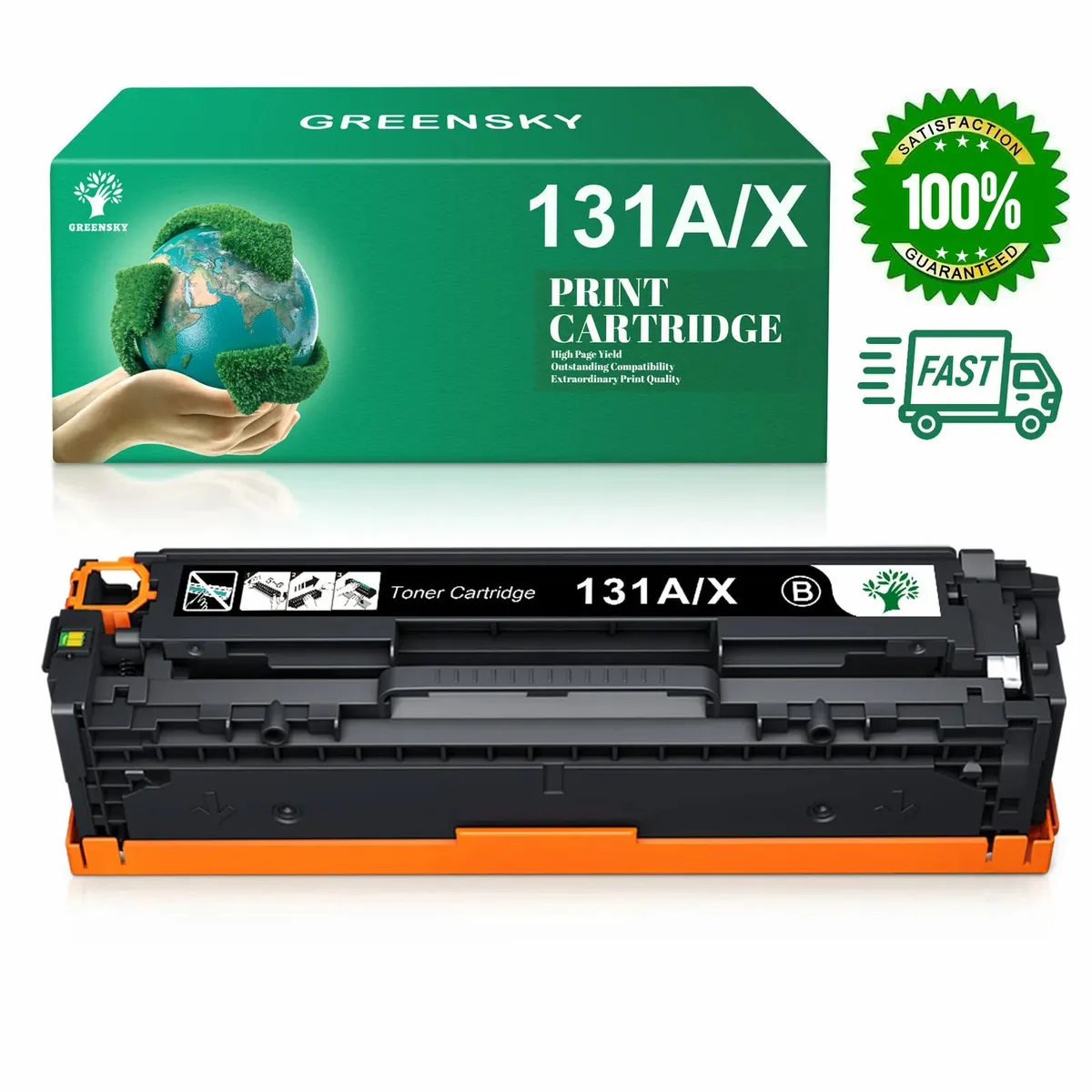 V4ink V4ink CF210X 131X High Yield Black Toner Cartridge — product photo