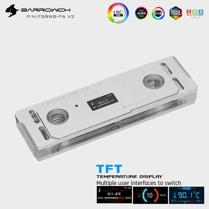Barrowch Barrowch FBRWB-PA-V2 RAM Water Block Kit LRC 2.0 Silver A set — product photo