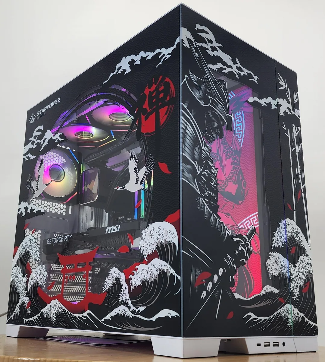 Custom Custom Gaming PC Ultra 7 270K 32GB DDR5 2TB NVME RTX 5070 Ti 16GB — product photo