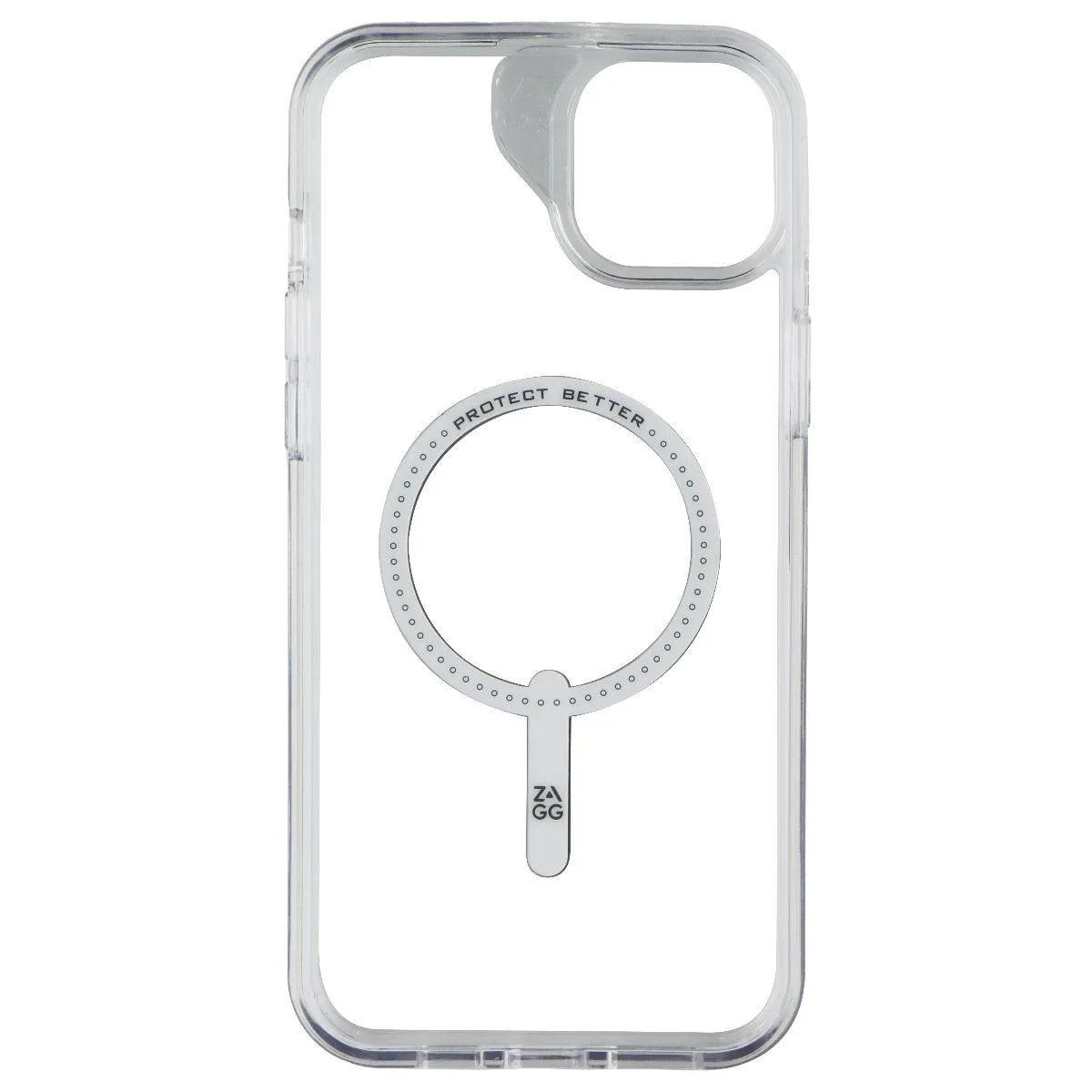 ZAGG ZAGG Crystal Palace Protect Case MagSafe iPhone 15 Plus/14 Plus Clear — product photo