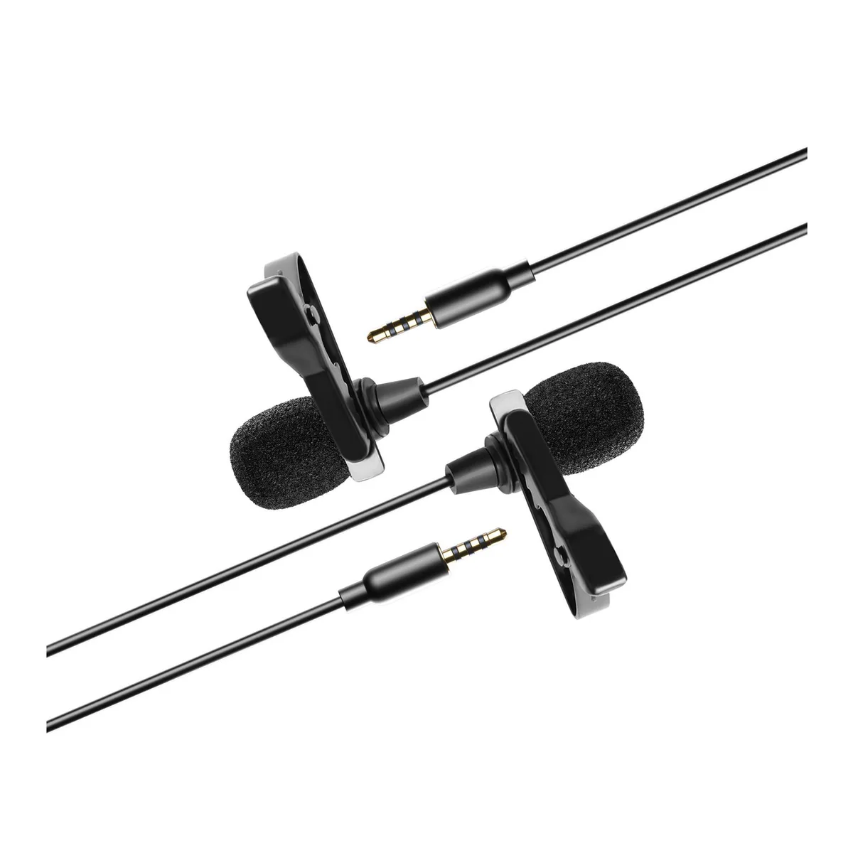 Knox Gear, Inc. Knox Gear Omnidirectional Condenser Lavalier Microphone Two Pack — product photo