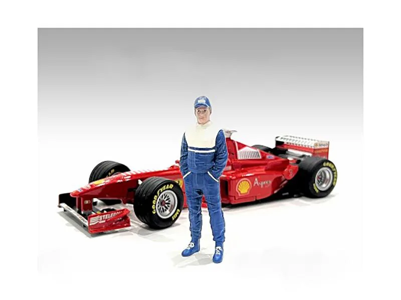 American Diorama American Diorama Racing Legends 90's Figure A 1/18 Scale Hobby Collectible — product photo