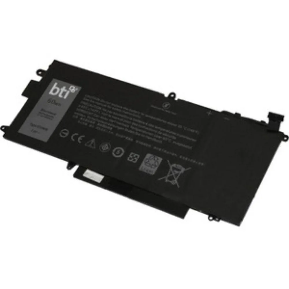 Battery Technology Inc. Battery Technology Inc. K5XWW-BTI 4-cell 7.6V 7894mAh laptop battery — product photo