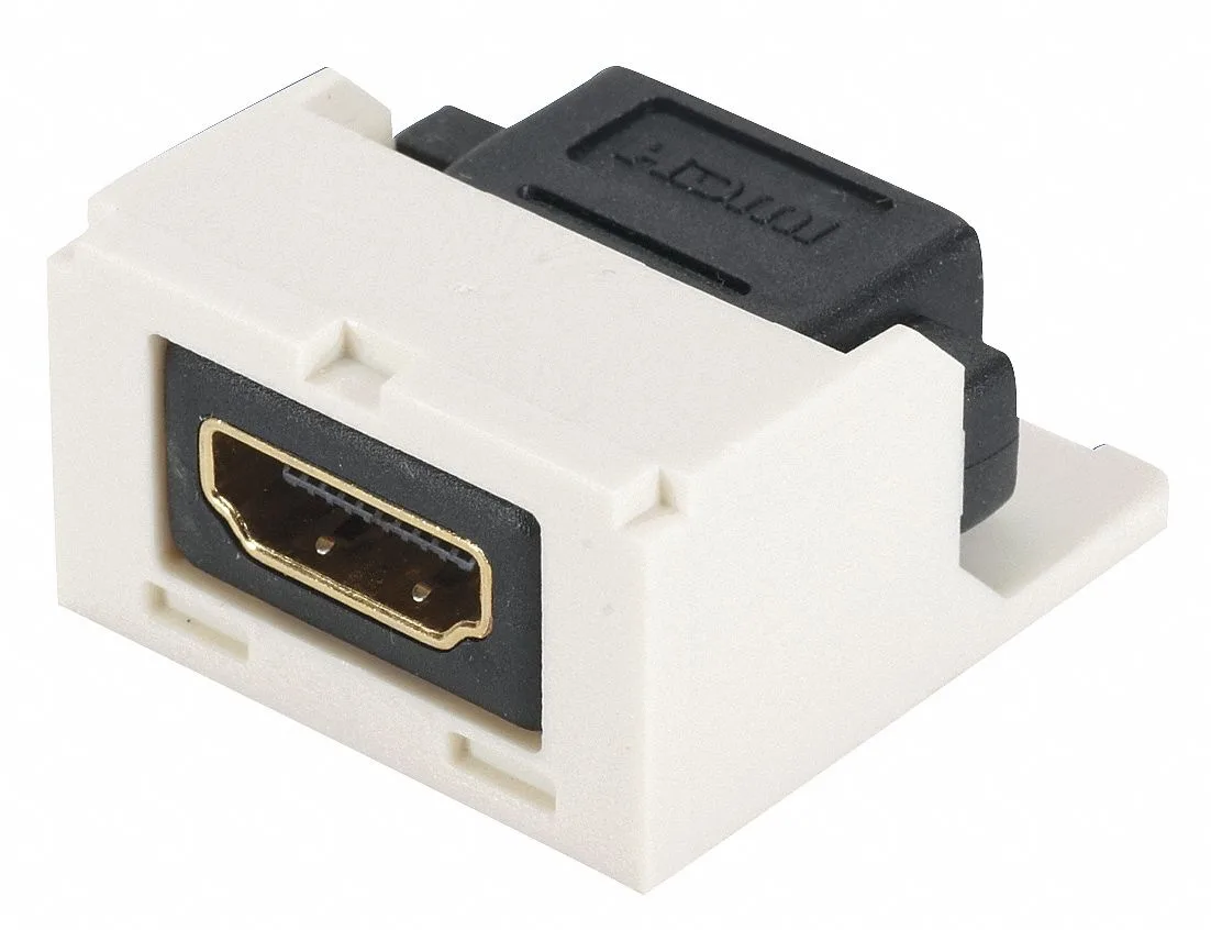 Panduit Panduit CMHDMIWH Mini-Com HDMI coupler module white 3.500 — product photo