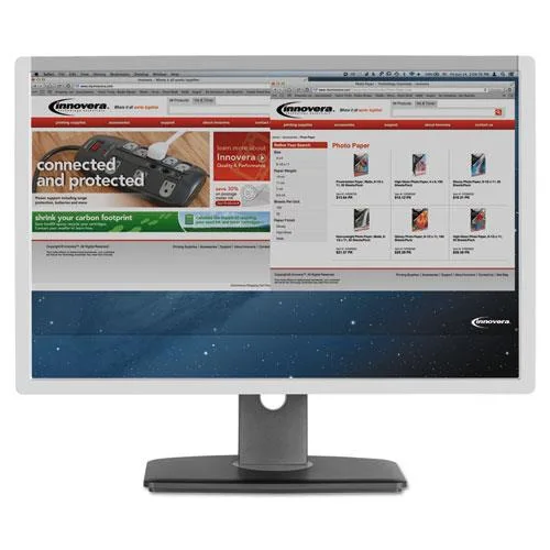 Innovera Innovera Privacy Filter 20" Widescreen 16:9 Black Frameless — product photo