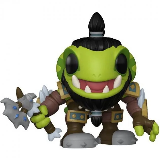 Funko Funko POP! Games World of Warcraft Gill'el Murloc Cosplay Vinyl Figure 88390 — product photo