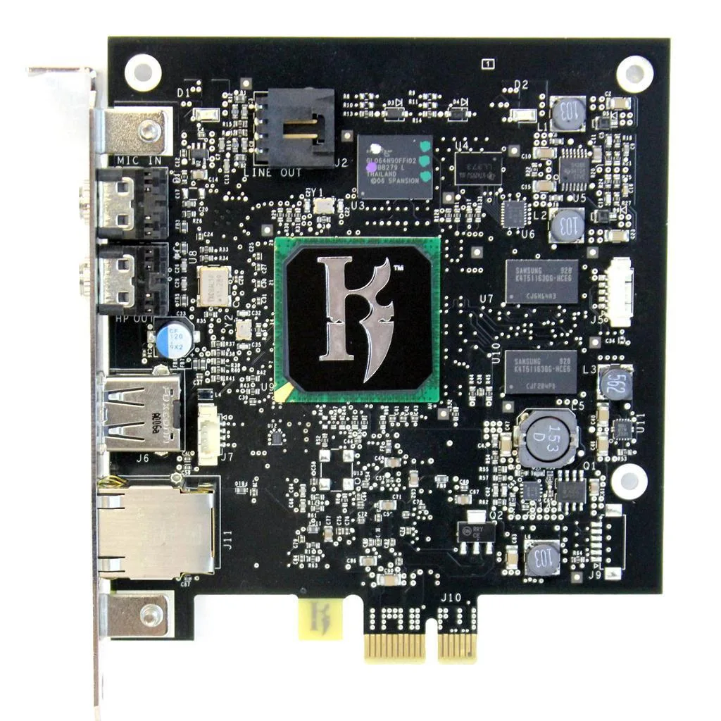 DELL DELL Bigfoot Killer Xeno Gigabit Gaming Network Card K146T — product photo