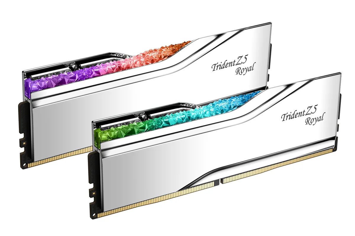 G.SKILL G.SKILL F5-6400J3039G16GX2-TR5S 32GB DDR5 6400 CL30 desktop RAM — product photo