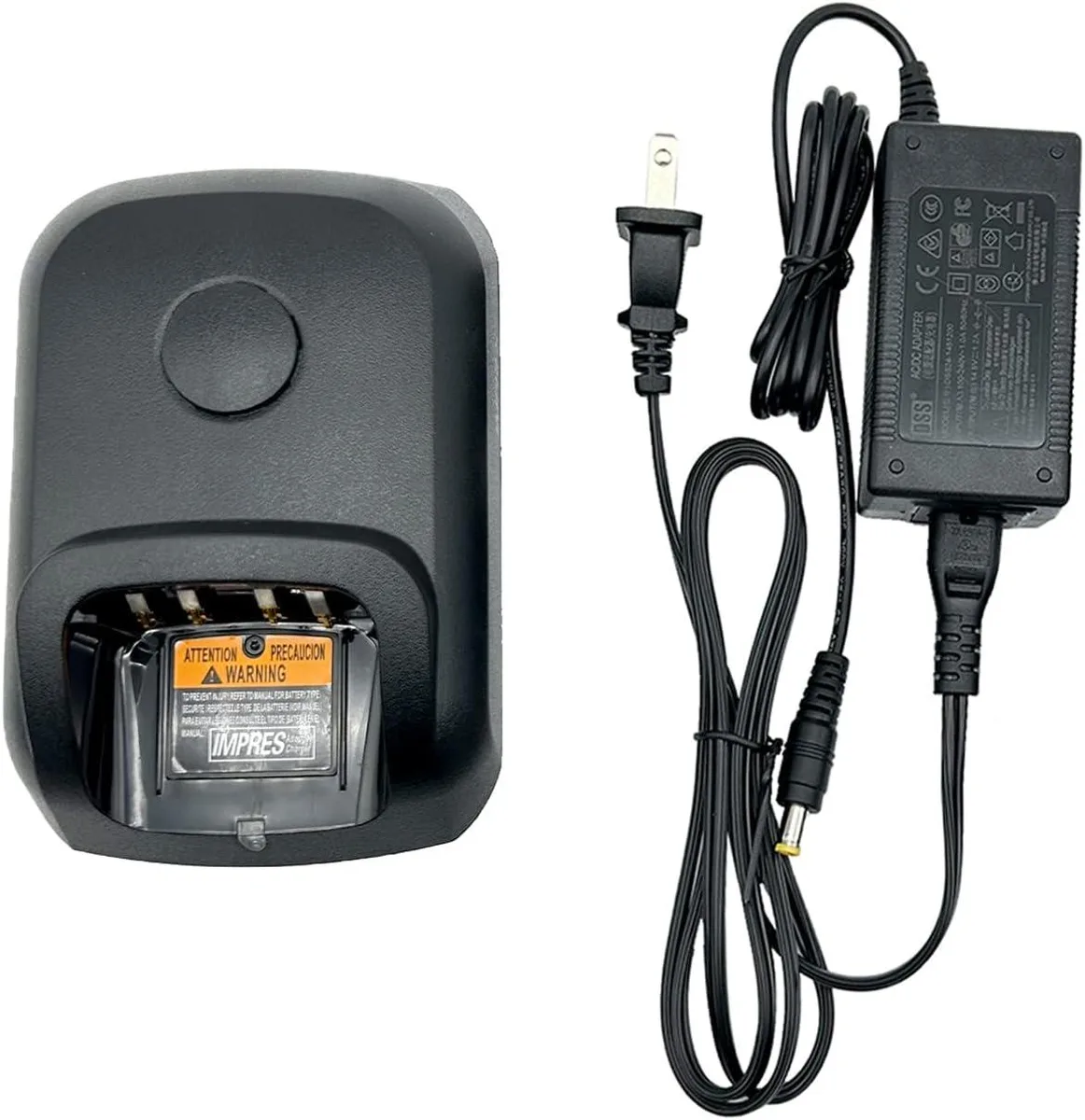 usbroway usbroway WPLN4232 Rapid Charger for XPR APX DP DGP XiRP Series Radio — product photo