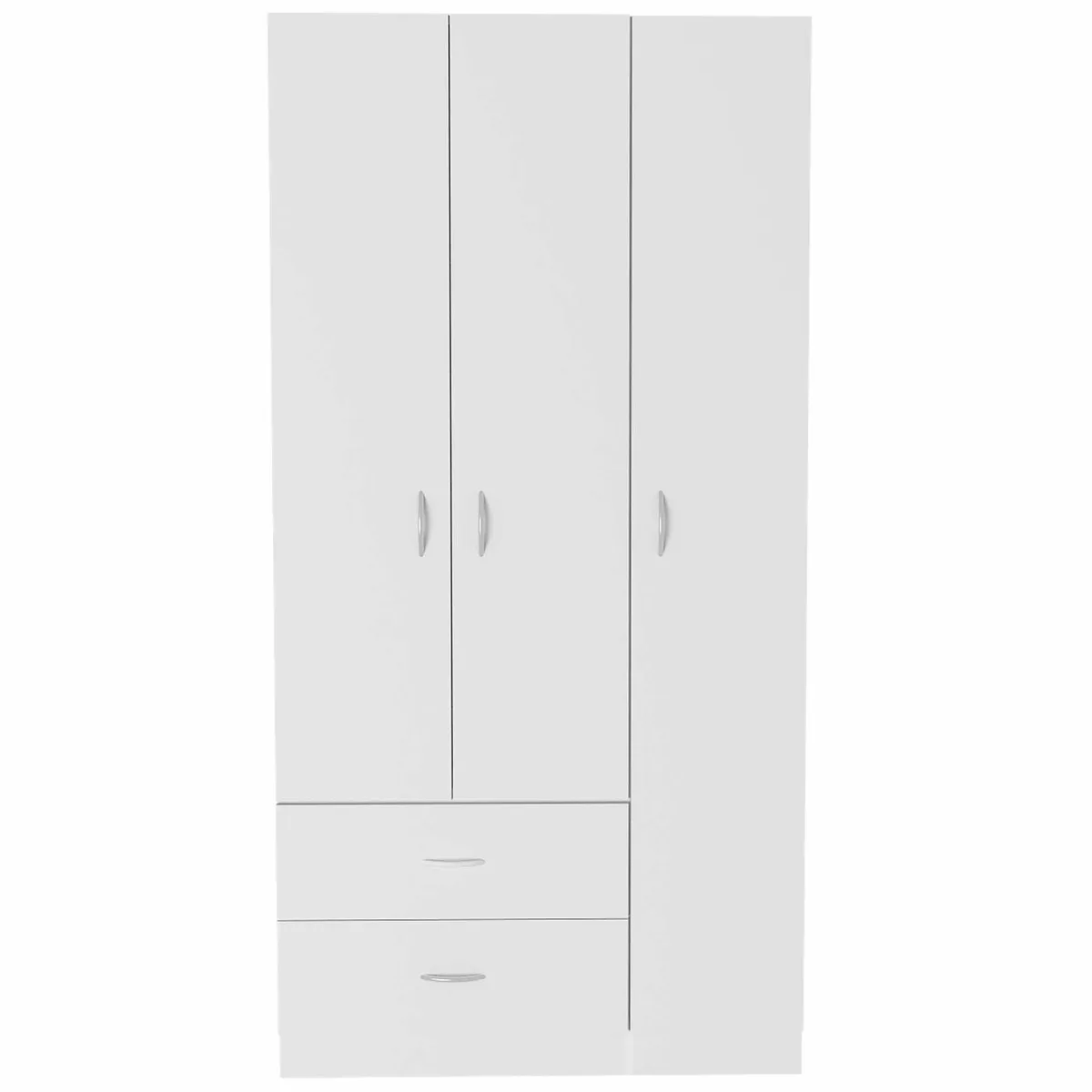 FM FURNITURE FM FURNITURE Eureka Three Door Armoire Two Drawers Rod — product photo