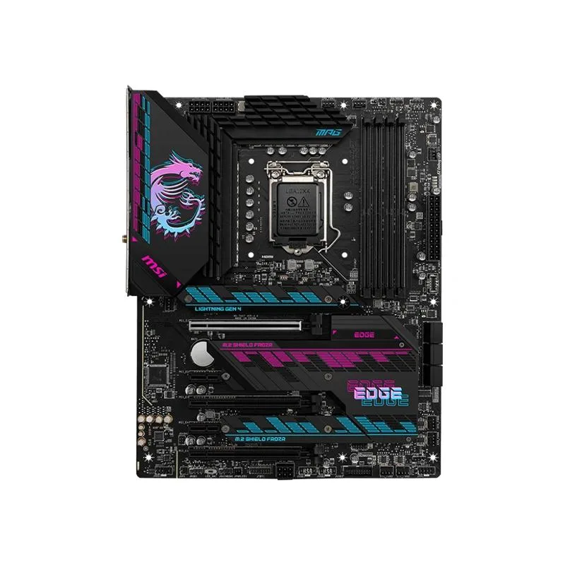 MSI MSI MPG Z590 GAMING EDGE WIFI SP Intel motherboard — product photo