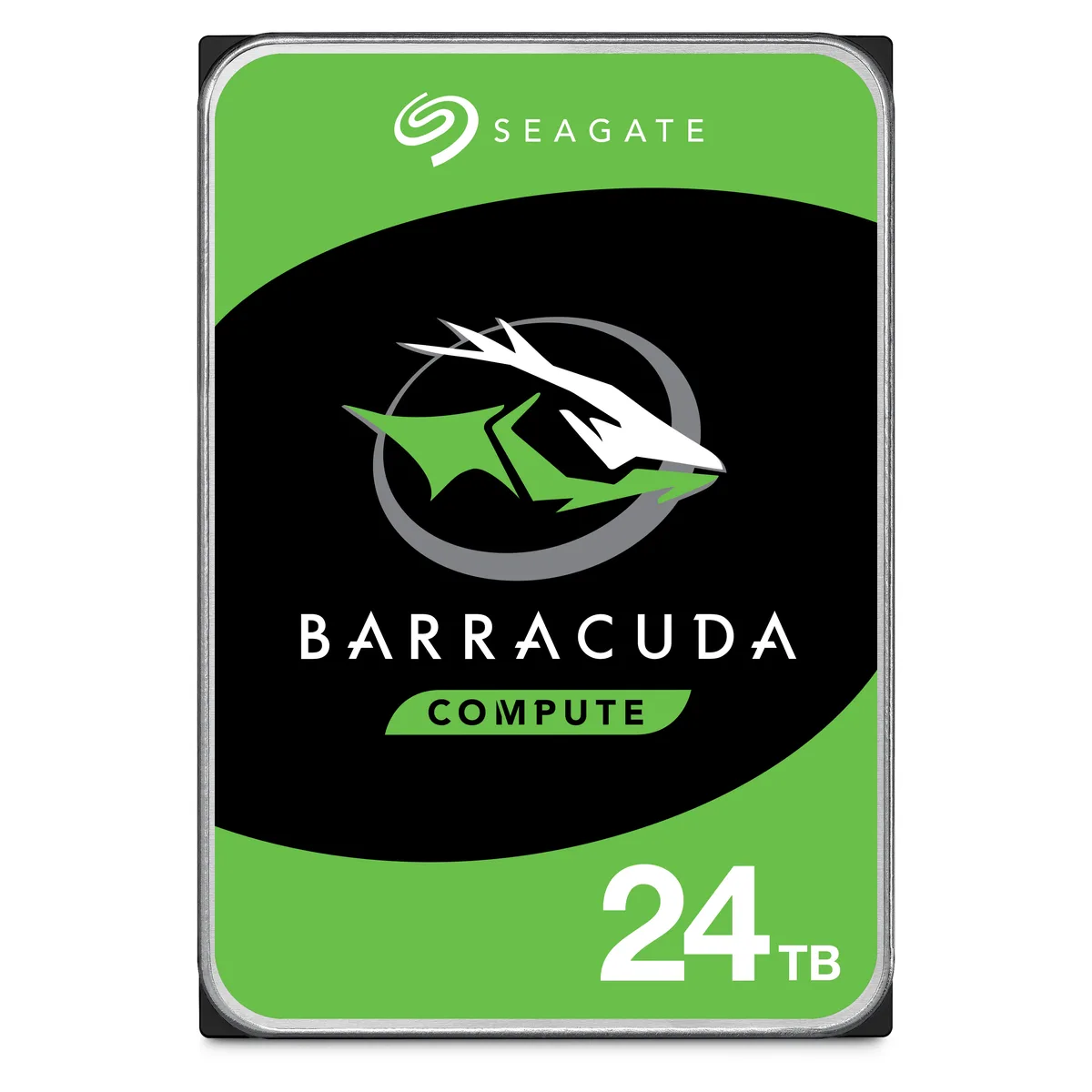 Seagate Seagate BarraCuda ST24000DM001 24TB 7200 RPM SATA 6.0Gb/s 3.5" internal hard drive — product photo