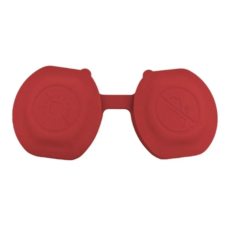 YINGHUA YINGHUA Soft Lens Cover for PS VR2 Headset (Red) — product photo
