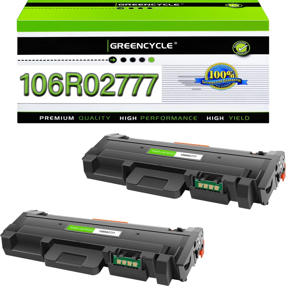 GREENCYCLE GREENCYCLE XE-3260A toner cartridge 2-pack black 3000 pages — product photo