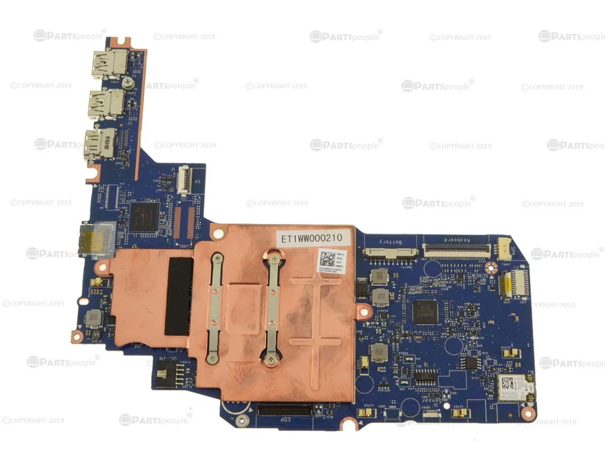 DELL DELL Chromebook 11 3180 Motherboard 4RXP1 Intel Celeron N3060 1.6GHz 4GB 16GB — product photo