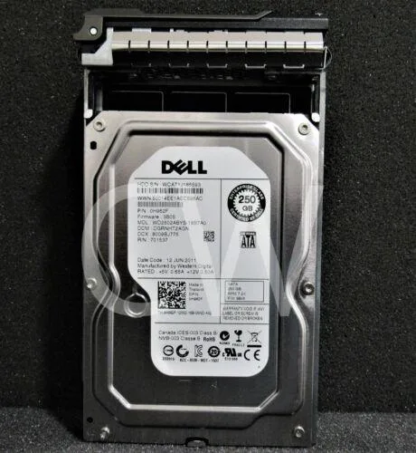 DELL DELL WD2502ABYS-18B7A0 250GB 3.5" SATA HDD accessory — product photo