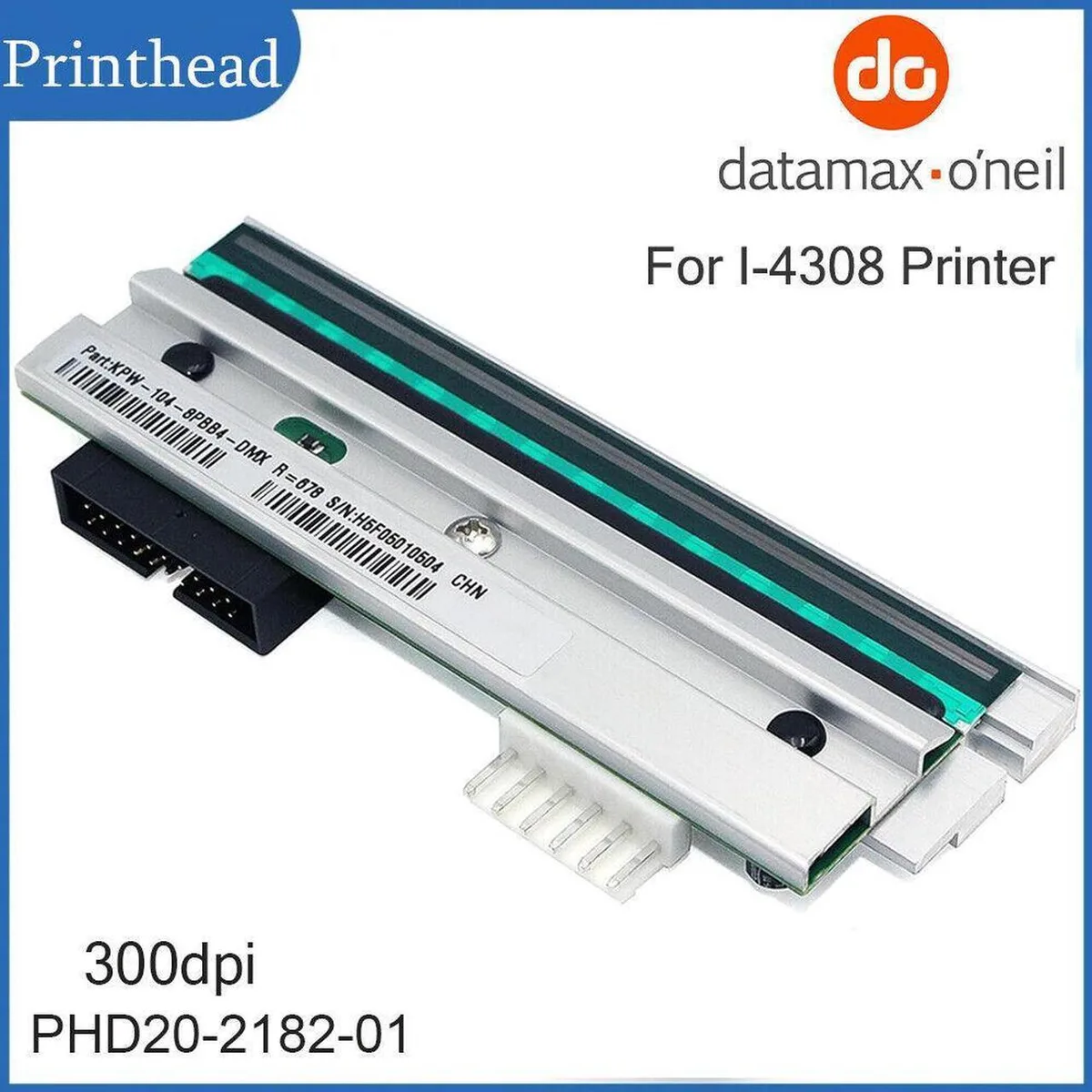 Datamax Datamax PHD20-2182-01 Printhead 300dpi for I-4308 — product photo