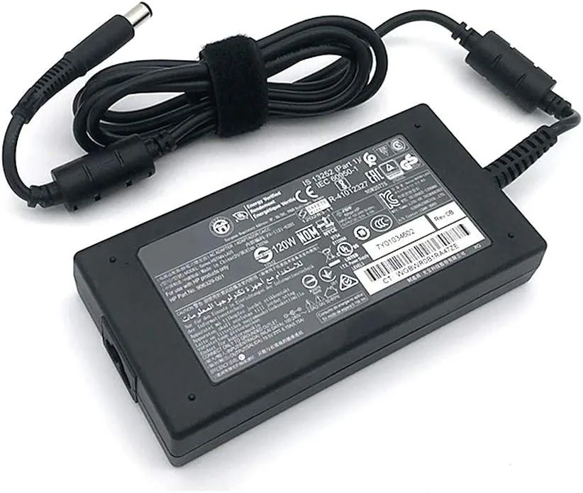 NShi NShi 120W 19.5V 6.15A AC Adapter 7.4mm 5.0mm laptop replacement part — product photo