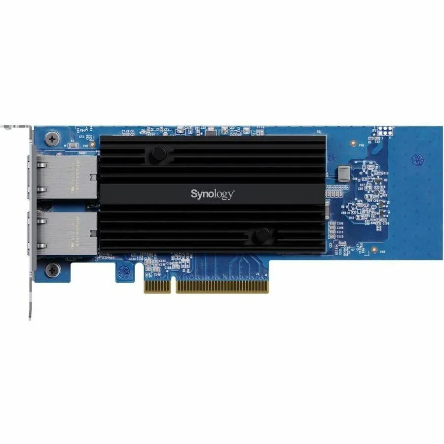 Synology Inc. Synology Inc. E10G30-T2 dual-port 10GbE 10GBASE-T network card — product photo