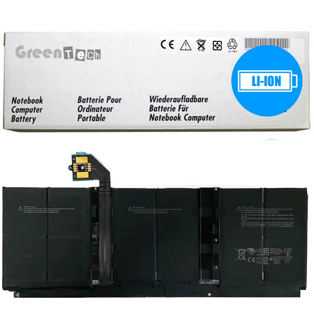 NShi NShi DYNT02 G3HTA052H laptop battery 7.58V 6041mAh 6-cell black — product photo