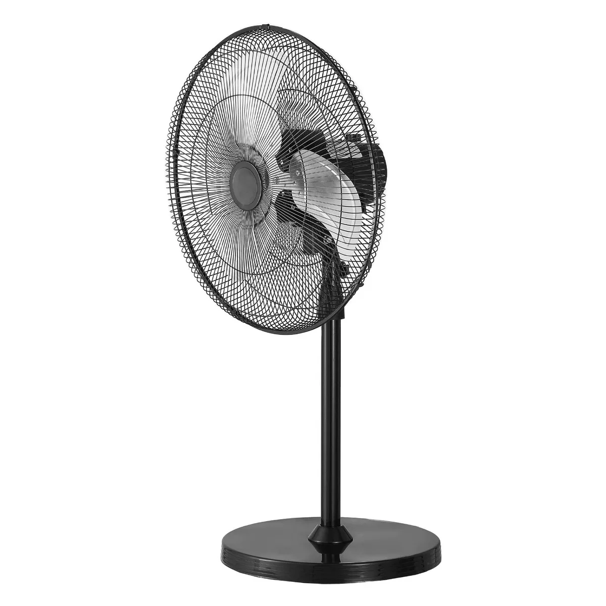 VEVOR VEVOR 18 Inch Industrial Pedestal Fan 90° Oscillating Height Adjustable Black — product photo