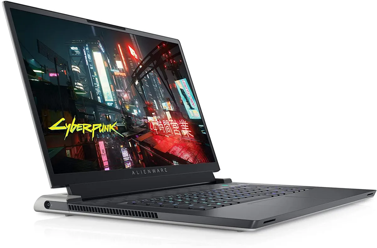 DELL DELL Alienware X17 R2 17.3" FHD 360Hz i7-12700H 16GB 1TB RTX 3070 Ti White — product photo