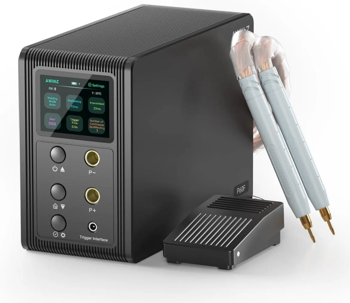 BFKK BFKK 29.2 KW Capacitor Spot Welder 2-in-1 Automatic Foot Pedal — product photo