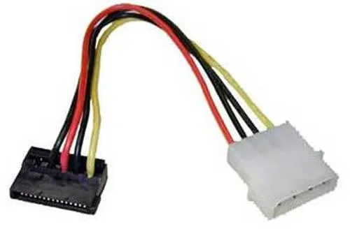 BattleBorn BattleBorn GC-90 4-Pin to Right Angle SATA Data Adapter 6 — product photo