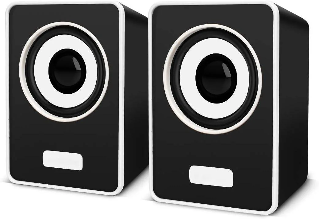 KEHIPI KEHIPI Phission Mini Speaker 6W USB 3.5 mm Black — product photo