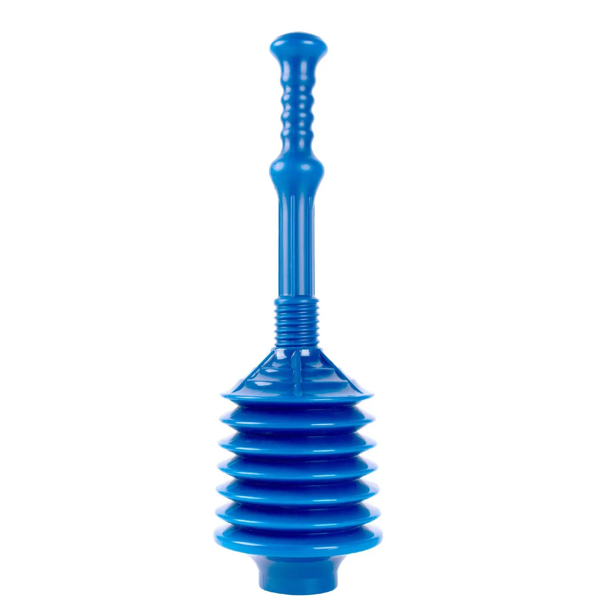  Jackson Supplies Cobalt Bellows Accordion Toilet Plunger — product photo