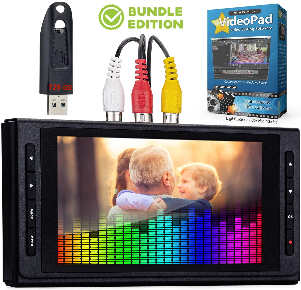 ClearClick ClearClick Video2Digital Converter 3.0 Bundle Edition 128 GB USB — product photo
