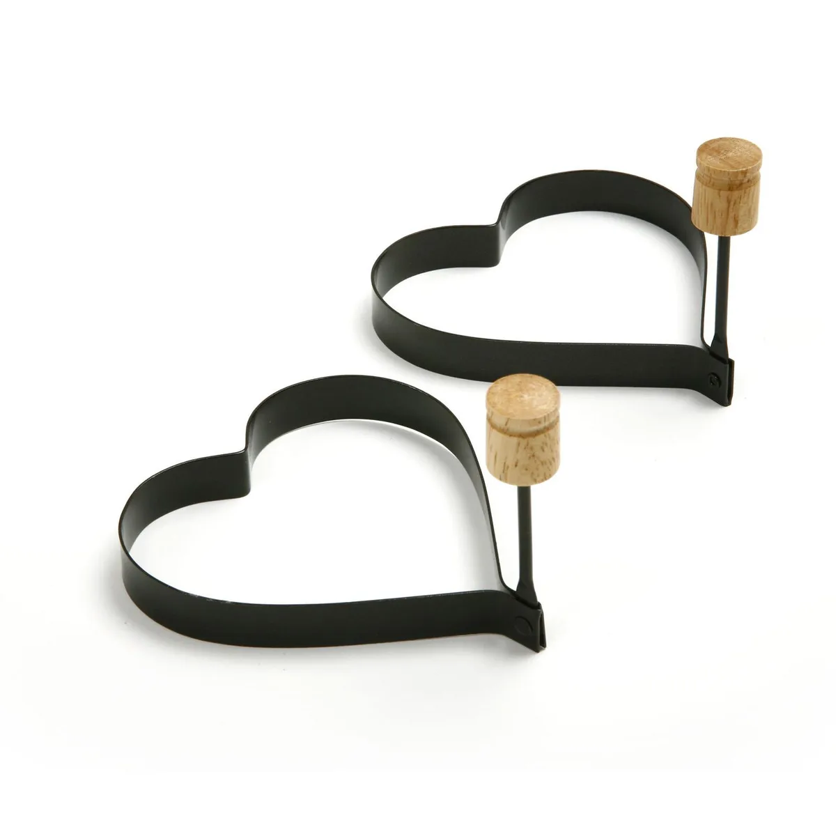 Norpro Norpro 980 Heart Shaped Pancake and Egg Rings Set of 2 — product photo