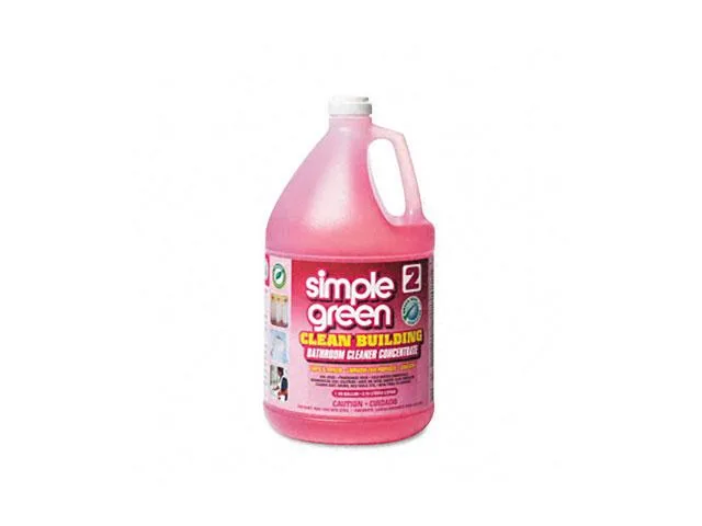 simple green simple green 11101 Bathroom Cleaner Concentrate 128 fl oz 1:20 dilution GS-37 — product photo