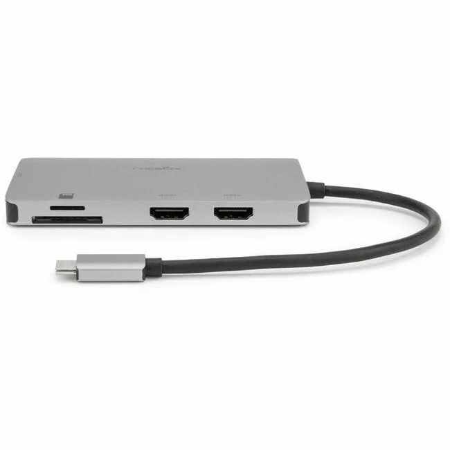 Rocstor Rocstor Y10A302-S1 8-in-1 USB-C docking station 100W — product photo